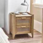 Julian Bowen Sydney 2 Drawer Bedside