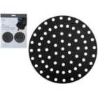 B & Coair Fryer 2Pk Reusable N/Stick Round Liners