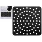 B & Co Air Fryer 2Pk Reusabke N/Stick Square Liners