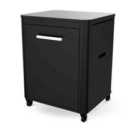 Kettler Cozze Outdoor Kitchen - 1 Door w/ Foldable Side Tables 84 x 64 x 60cm