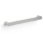 Towelrads Elcot Single Towel Bar Close Ended , 17W - Brushed Stainless Steel