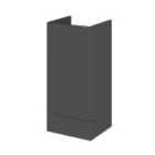 Hudson Reed Fusion 400Mm Base Unit - Gloss Grey