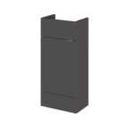 Hudson Reed 400Mm Vanity Unit - Compact - Gloss Grey