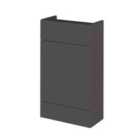 Hudson Reed 500Mm Wc Unit - Compact - Gloss Grey