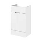 Hudson Reed 500Mm Vanity Unit - Gloss White