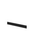 Hudson Reed 1250Mm Plinth - Black Woodgrain