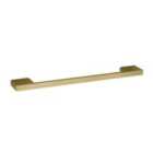 Hudson Reed Brass D Handle - Brushed Brass - Large