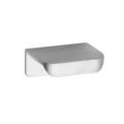 Hudson Reed 50Mm Matt Chrome Rear Fixed Handle - Matt Chrome