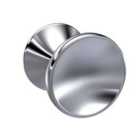 Hudson Reed Indented Round Knob - Chrome