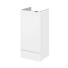 Hudson Reed Fusion 400Mm Base Unit - Gloss White