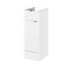Hudson Reed Fusion 300Mm Drawer Lined Unit - Gloss White