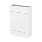 Hudson Reed 600Mm Wc Unit - Compact - Gloss White