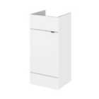 Hudson Reed 400Mm Vanity Unit - Gloss White
