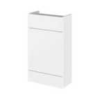 Hudson Reed 500Mm Wc Unit - Compact - Gloss White