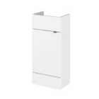 Hudson Reed 400Mm Vanity Unit - Compact - Gloss White