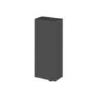 Hudson Reed Fusion 300Mm Wall Unit - Gloss Grey