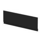 Hudson Reed Fusion 1800Mm Bath Front Panel - Black Woodgrain