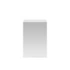 Hudson Reed Fusion 450Mm Mirror Cabinet - Gloss White