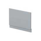 Hudson Reed Urban 800 Bath End Panel - Satin Grey