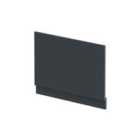 Hudson Reed 800 Bath End Panel - Satin Anthracite
