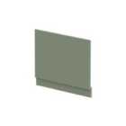 Hudson Reed 700 Bath End Panel - Satin Green
