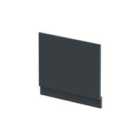 Hudson Reed 700 Bath End Panel - Satin Anthracite