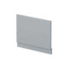 Hudson Reed Urban 750 Bath End Panel - Satin Grey