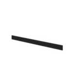 Hudson Reed Fusion 2000Mm Plinth - Black Woodgrain