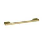Hudson Reed Brass D Handle - Brushed Brass