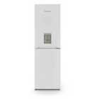 Montpellier Low Frost Fridge Freezer With Water Dispenser In White