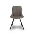 FURNITURE LINK Miro Chair - Truffle (Sold in 2's)