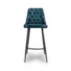 FURNITURE LINK Bradley Bar Chair - Blue (sold in 2's)
