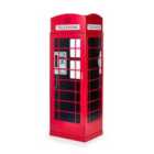 Julian Bowen Telephone Box Wardrobe