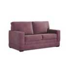 Jay-Be ® Urban Sofa Bed With E-pocket Mattress - Two Seater - Cosy Chenille Mauve