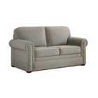 Jay-Be ® Heritage Sofa Bed With E-pocket Mattress - Two Seater - Brushed Twill Smoke***
