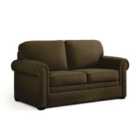 Jay-Be ® Heritage Sofa Bed With E-pocket Mattress - Two Seater - Brushed Twill Hunter***