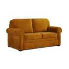 Jay-Be ® Heritage Sofa Bed With E-pocket Mattress - Two Seater - Luxe Velvet Saffron