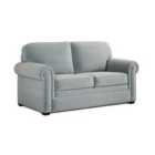 Jay-Be ® Heritage Sofa Bed With E-pocket Mattress - Two Seater - Brushed Twill Sky***