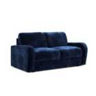Jay-Be ® Deco Sofa Bed With E-sprung Mattress - Two Seater - Luxe Velvet Royal