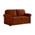 Jay-Be ® Heritage Sofa Bed With E-pocket Mattress - Two Seater - Cosy Chenille Foxy