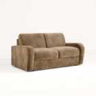Jay-Be ® Deco Sofa Bed With E-sprung Mattress - Two Seater - Luxe Velvet Cedar