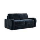 Jay-Be ® Deco Sofa Bed With E-sprung Mattress - Two Seater - Luxe Velvet Charcoal