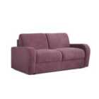 Jay-Be ® Deco Sofa Bed With E-sprung Mattress - Two Seater - Cosy Chenille Mauve