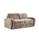 Jay-Be ® Deco Sofa Bed With E-sprung Mattress - Two Seater - Luxe Velvet Mink