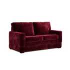 Jay-Be ® Urban Sofa Bed With E-pocket Mattress - Two Seater - Luxe Velvet Shiraz