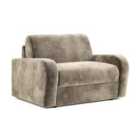 Jay-Be ® Deco Snuggler Sofa Bed With E-sprung Mattress - Luxe Velvet Mink