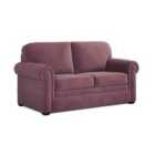 Jay-Be ® Heritage Sofa Bed With E-pocket Mattress - Two Seater - Cosy Chenille Mauve
