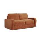 Jay-Be ® Deco Sofa Bed With E-sprung Mattress - Two Seater - Cosy Chenille Spice