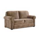 Jay-Be ® Heritage Sofa Bed With E-pocket Mattress - Two Seater - Luxe Velvet Cedar