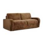 Jay-Be ® Deco Sofa Bed With E-sprung Mattress - Three Seater - Cosy Chenille Cork